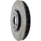 Centric Parts Sport Slotted Brake Rotor, 126.46064Sr 126.46064SR - alternate 2